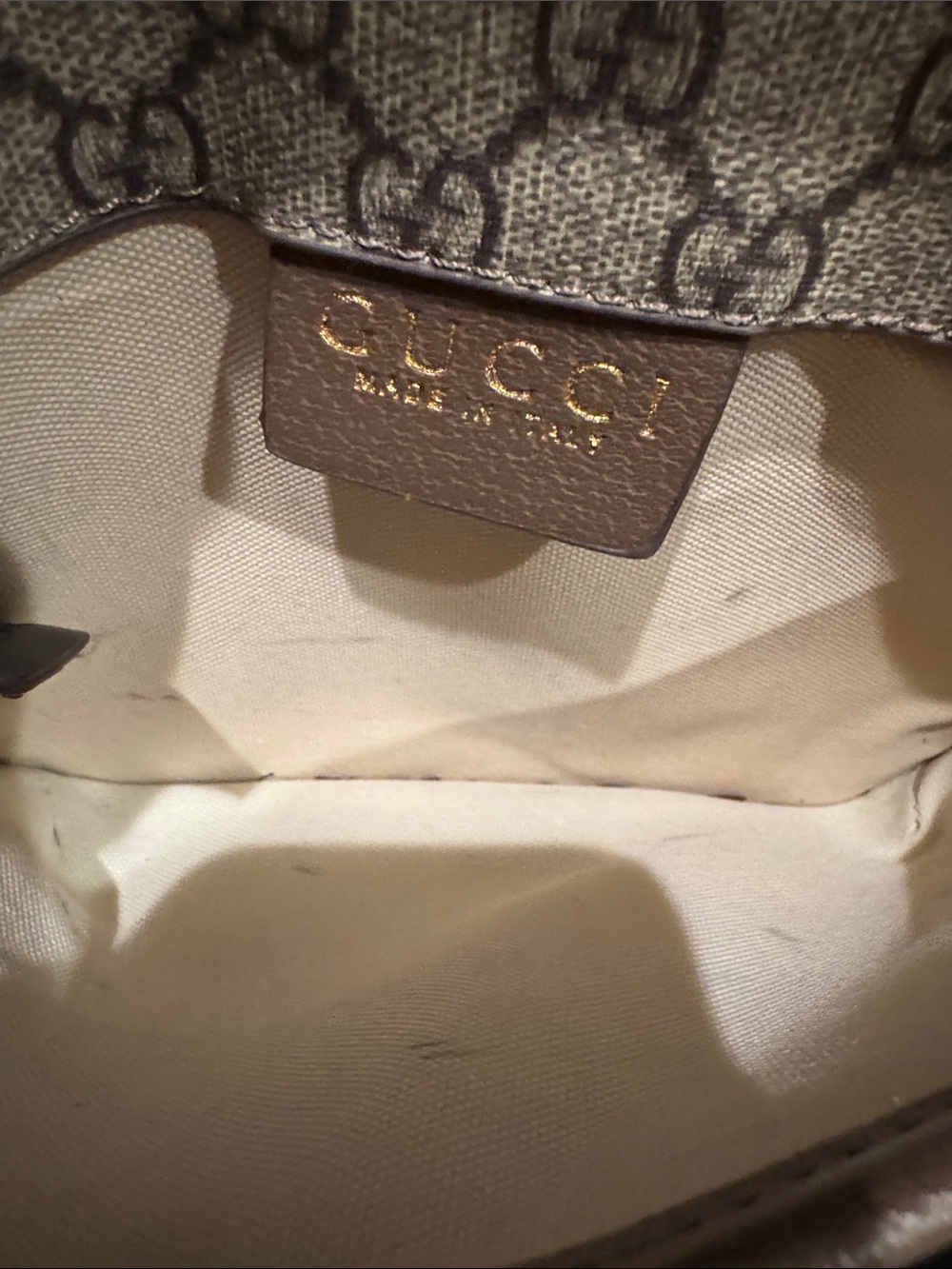 Gucci Supreme Canvas Bag - Picture 10 of 16